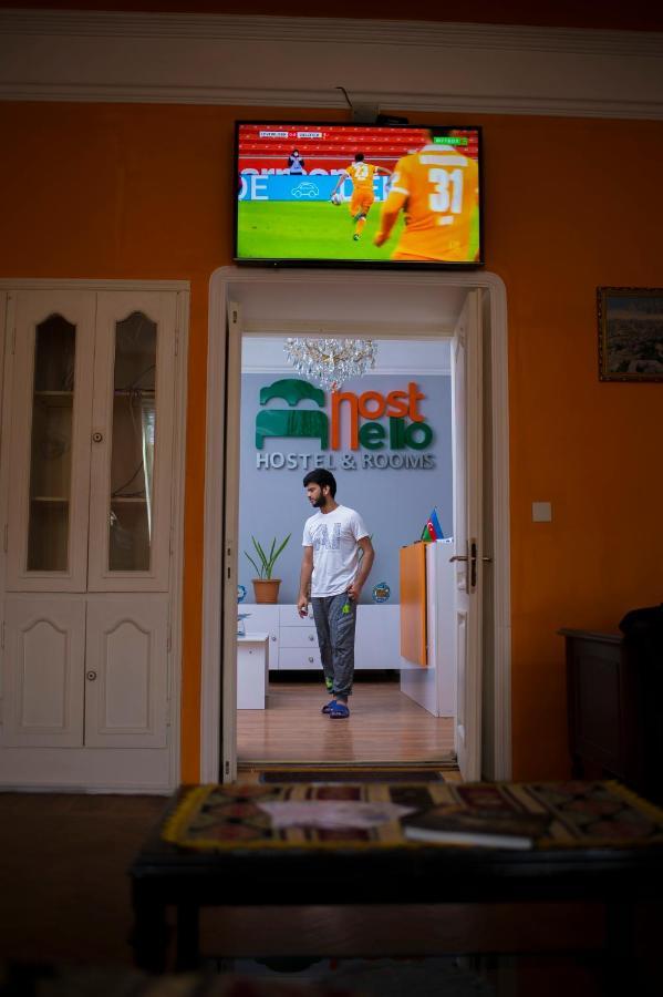 Hostello Hostel Μπακού Εξωτερικό φωτογραφία